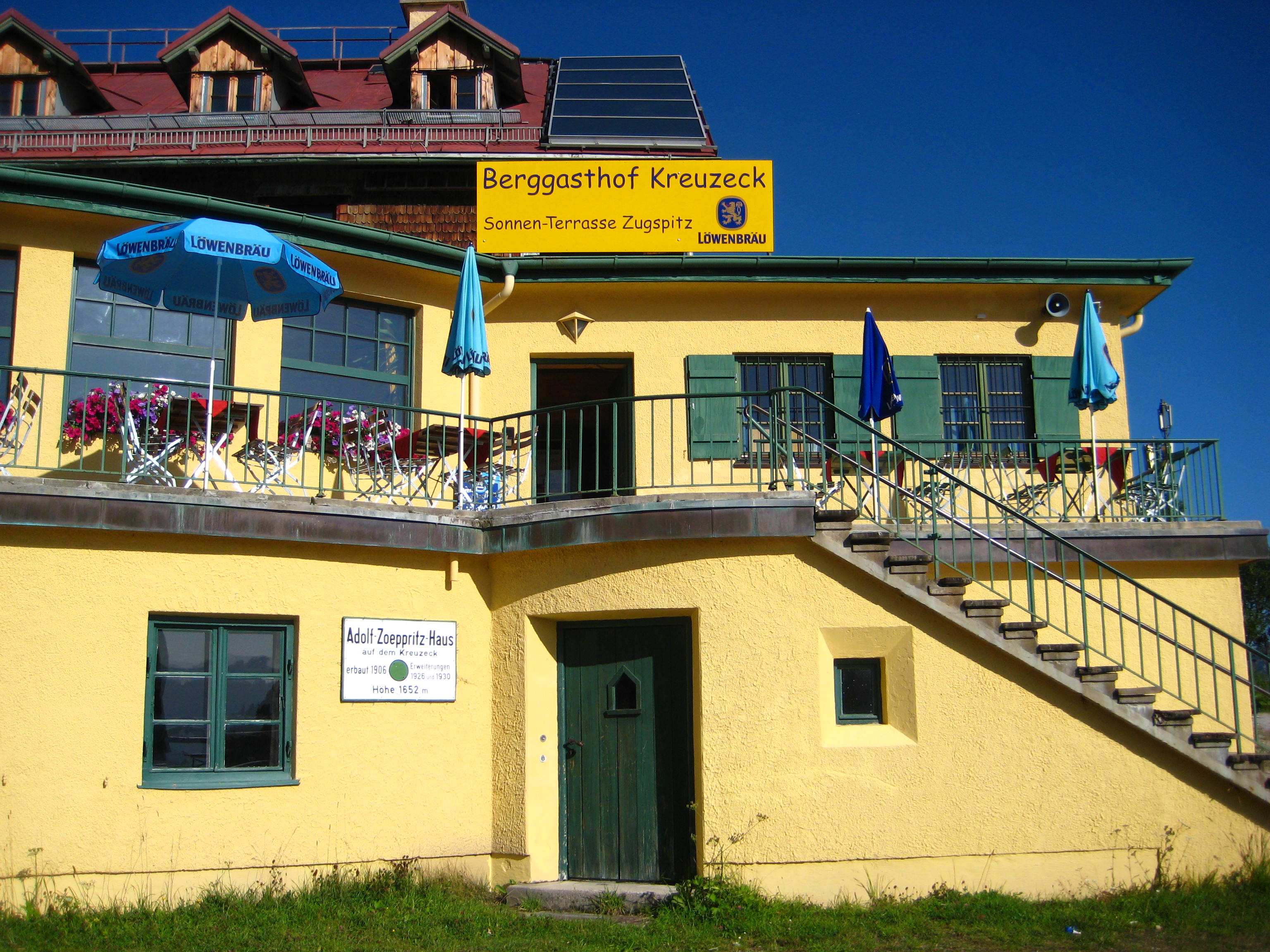 kreuzeckhaus eindpunt