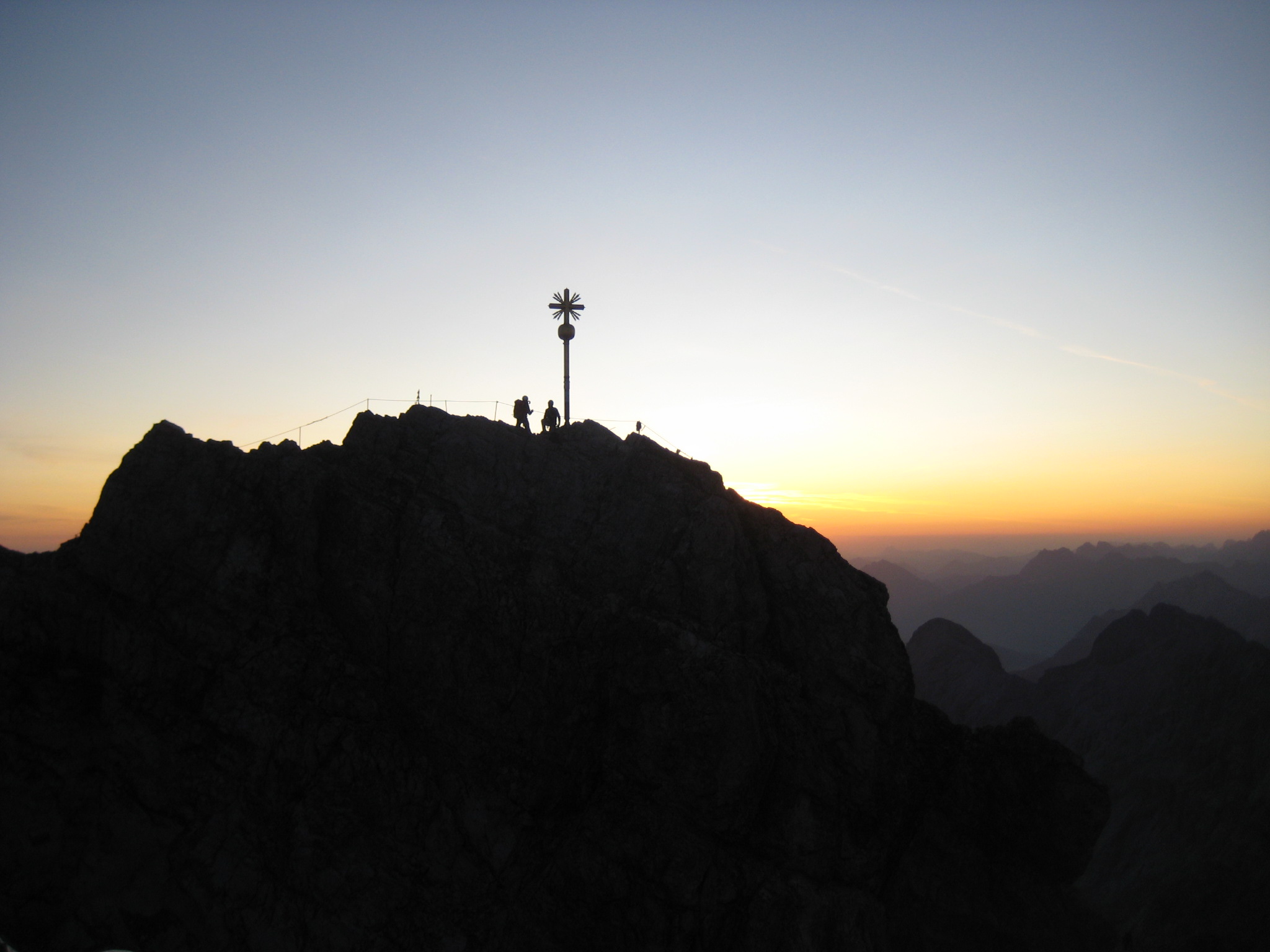 zugspitze zonsopkomst